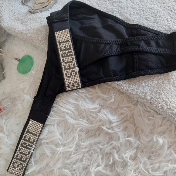 Panties Satin Thong. Women Satin - Picture 5 of 5